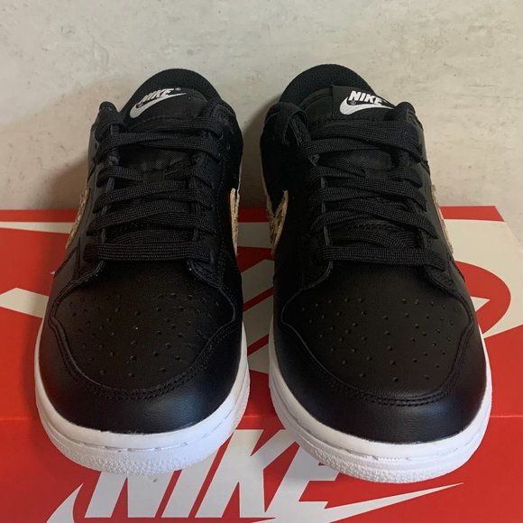 Nike Dunk Low Animal Instinct Black Womens Size 7.5US - Picture 2 of 7